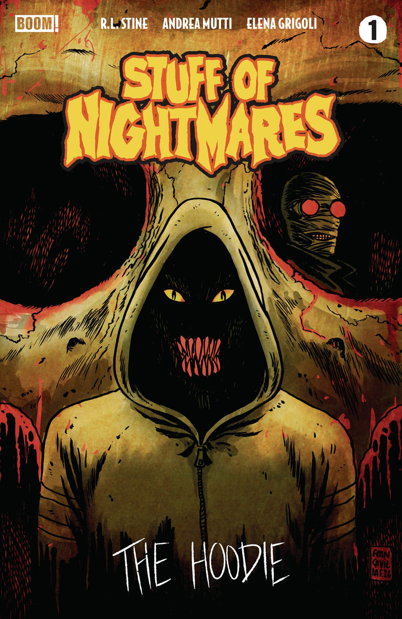 STUFF OF NIGHTMARES THE HOODIE #1 A MAIN DRESSED FRANCAVILLA CVR A