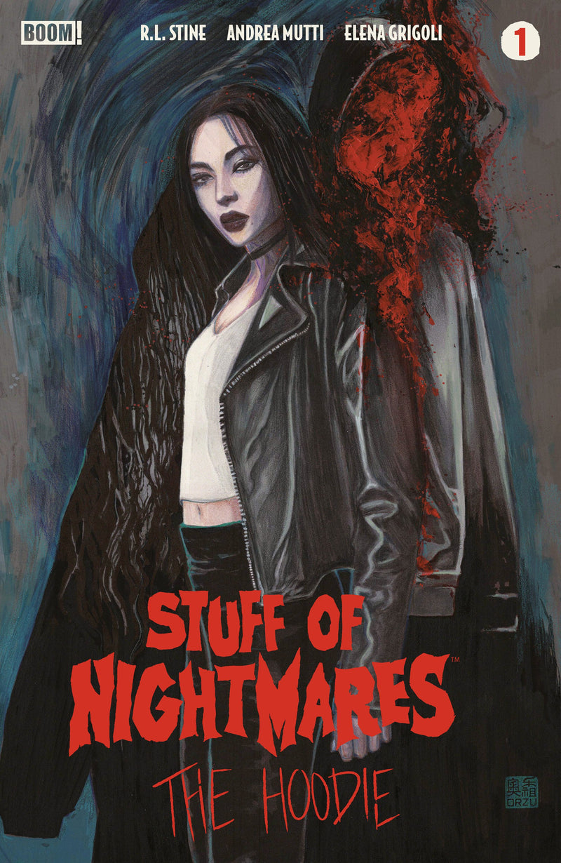 STUFF OF NIGHTMARES THE HOODIE #1 C VAR DRESSED ORZU CVR C