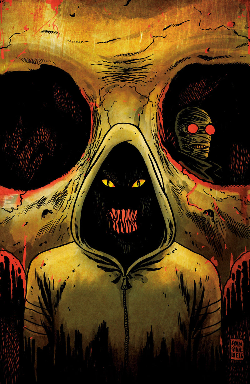 STUFF OF NIGHTMARES THE HOODIE #1 I UNLIMITED VAR FULL ART FRANCAVILLA CVR I