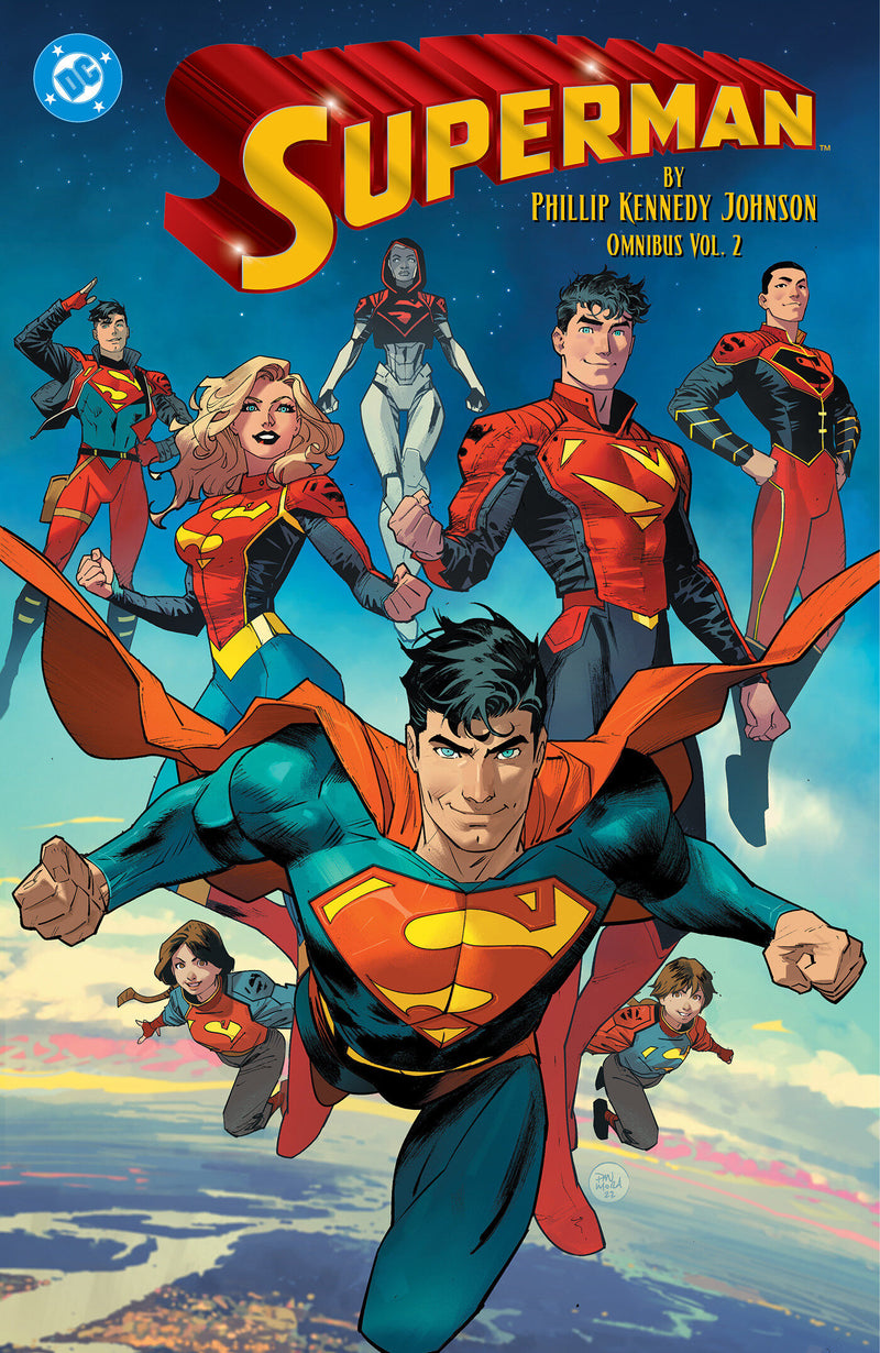 SUPERMAN BY PHILLIP KENNEDY JOHNSON OMNIBUS VOL 2 HC