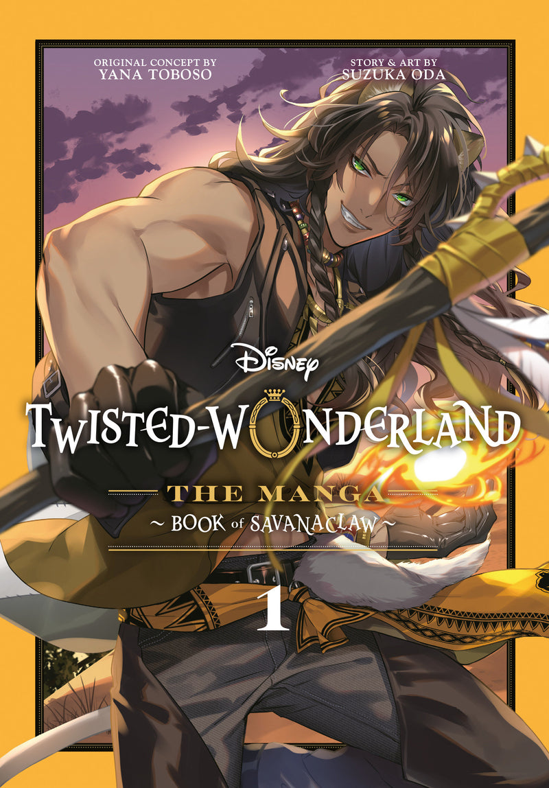 TWISTED-WONDERLAND BOOK OF SAVANACLAW THE MANGA VOL 1