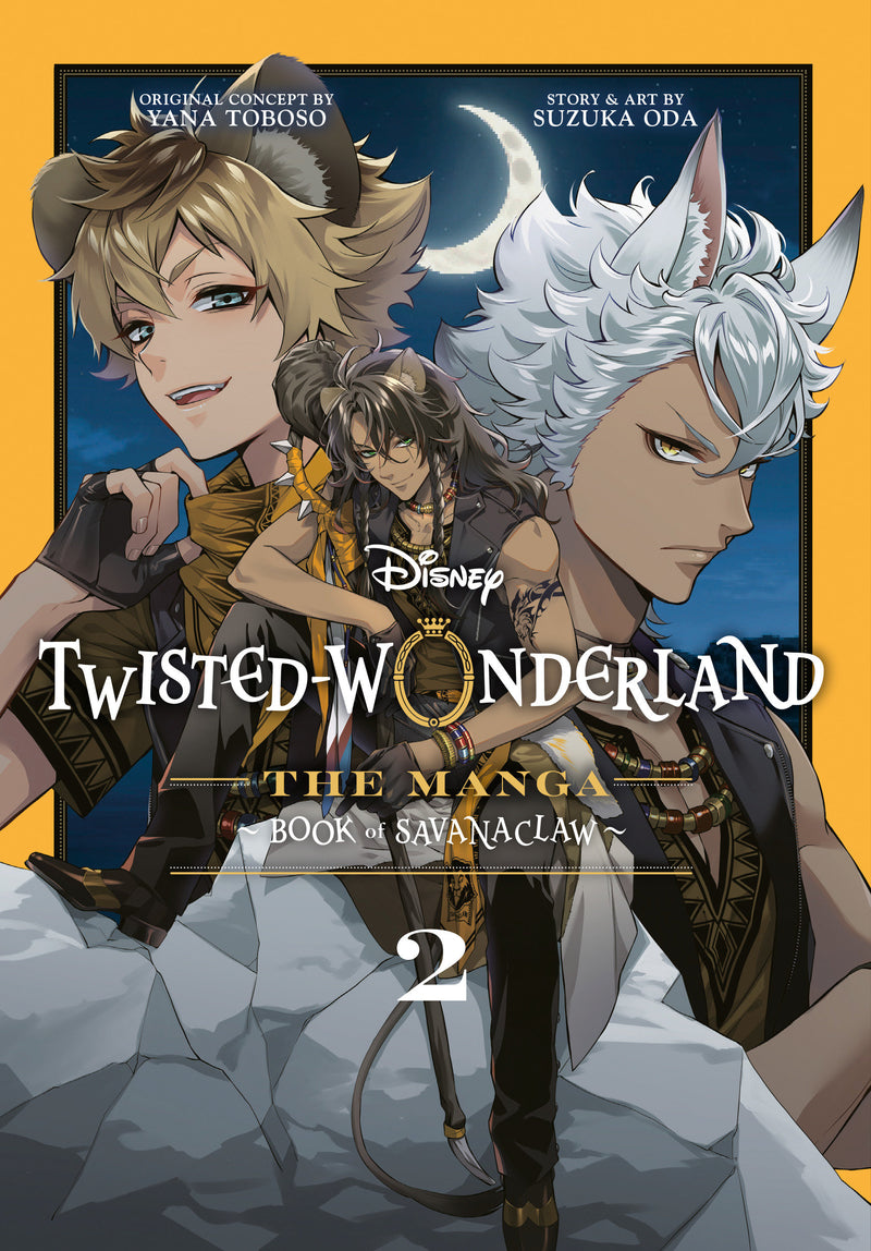 TWISTED-WONDERLAND BOOK OF SAVANACLAW THE MANGA VOL 2