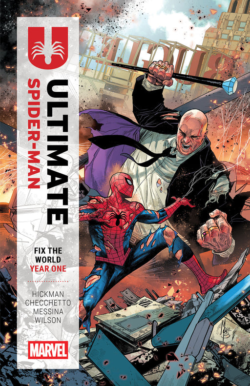 ULTIMATE SPIDER-MAN COMPACT TP VOL 01