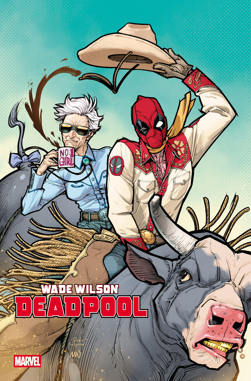 WADE WILSON DEADPOOL #11 COVER B RICKIE YAGAWA VAR CVR B