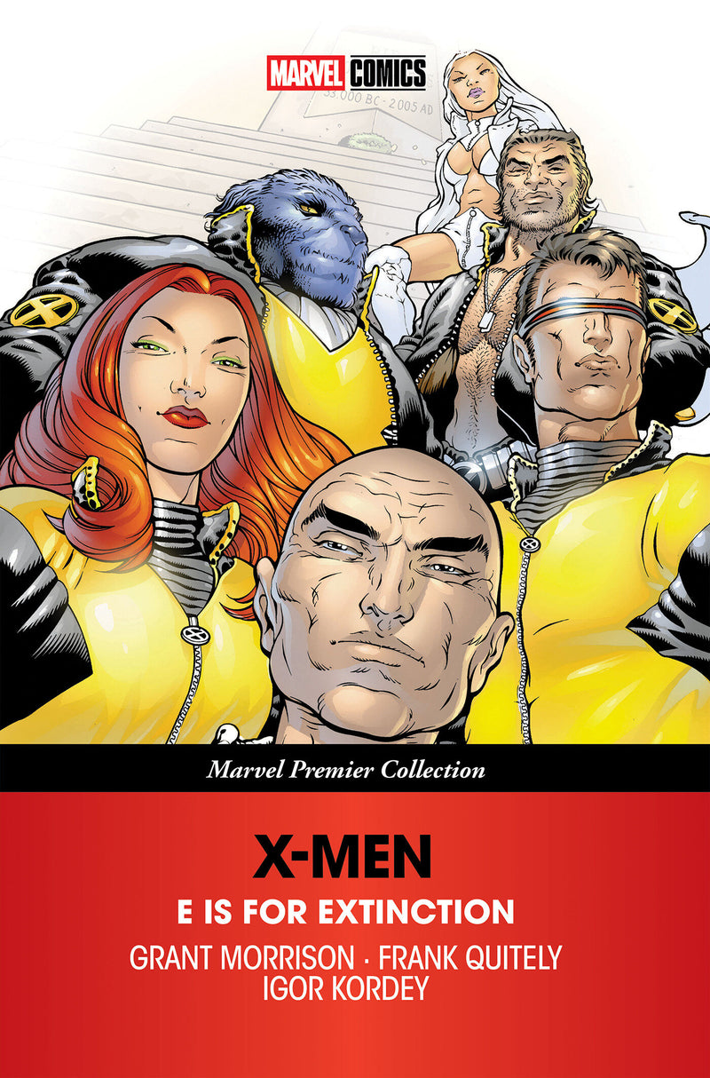 X-MEN E IS FOR EXTINCTION MARVEL PREMIER COLLECTION TP