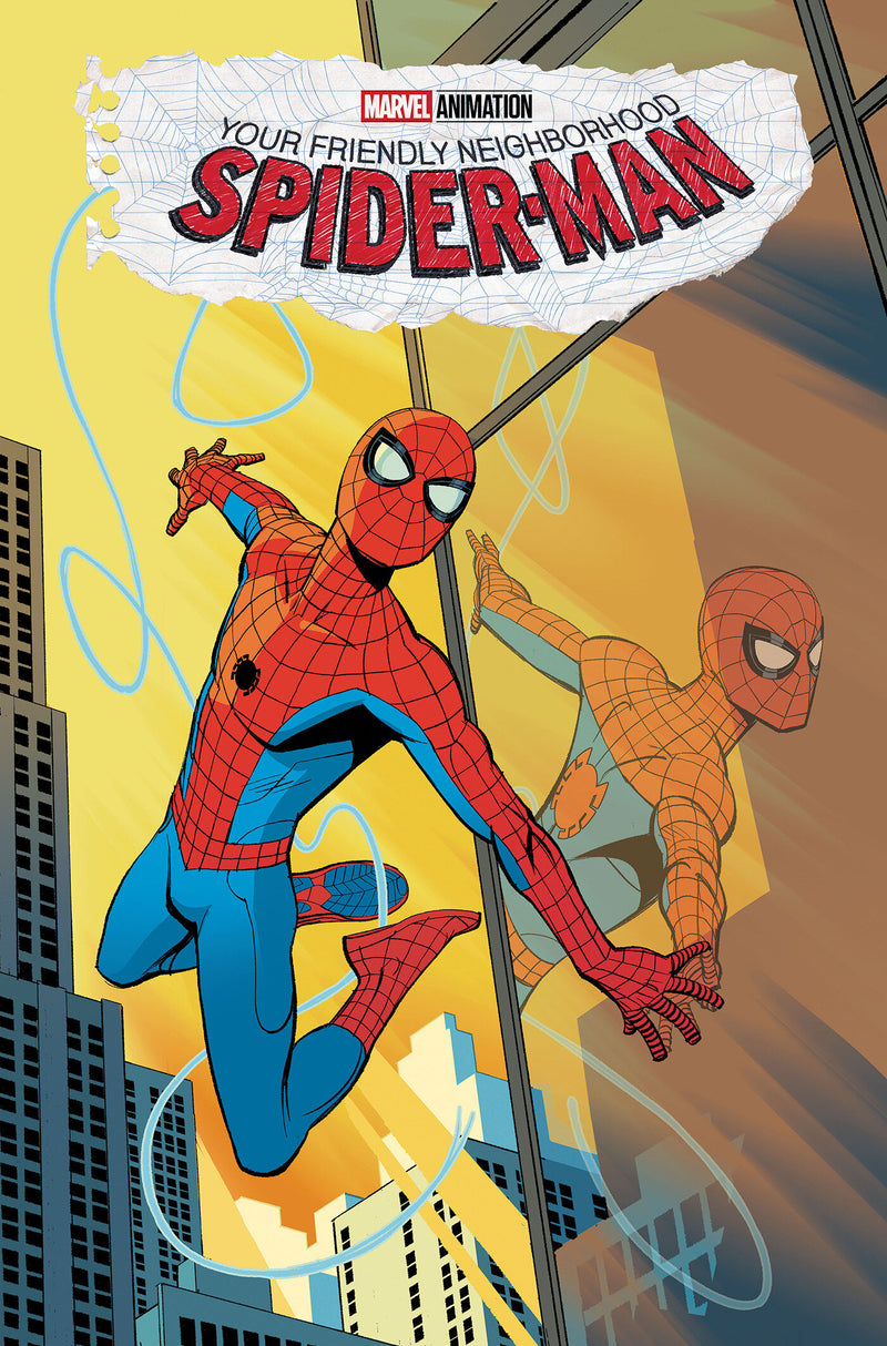 YOUR FRIENDLY NEIGHBORHOOD SPIDER-MAN #1 COVER A CVR A
