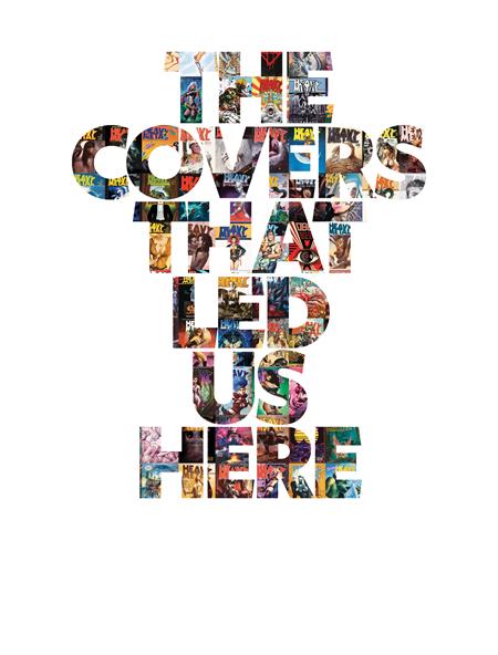 COVERS THAT LED US HERE TP HEAVY METAL