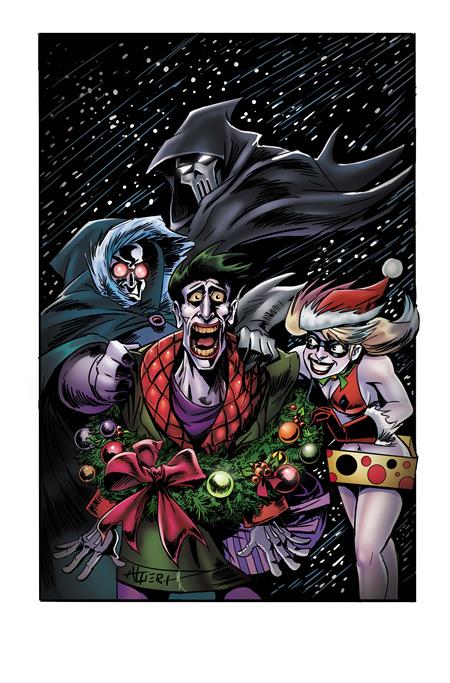 JOKERS CHRISTMAS CAROL #1 ONE SHOT CVR A KEVIN ALTIERI