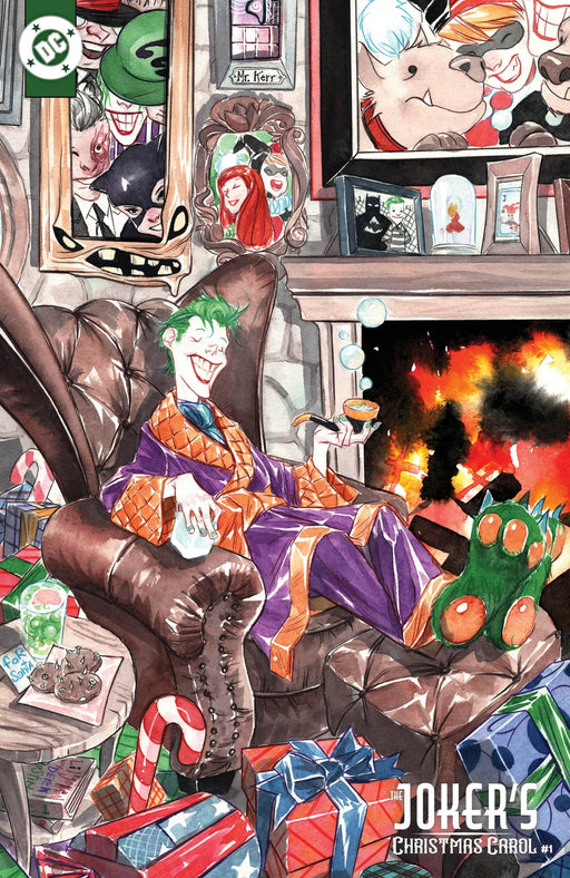 JOKERS CHRISTMAS CAROL #1 ONE SHOT CVR B DUSTIN NGUYEN VAR