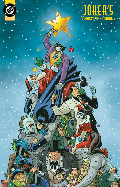 JOKERS CHRISTMAS CAROL #1 ONE SHOT CVR C TY TEMPLETON VAR