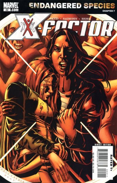 X-Factor 2006 #22 - back issue - $2.00
