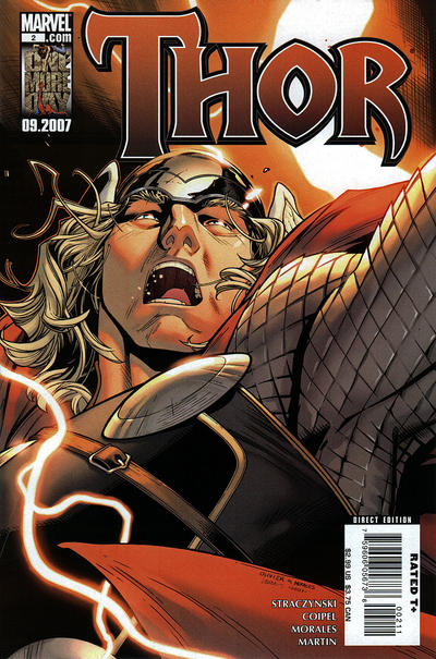 Thor 2007 #2 - back issue - $3.00