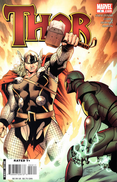 Thor 2007 #3 - back issue - $3.00