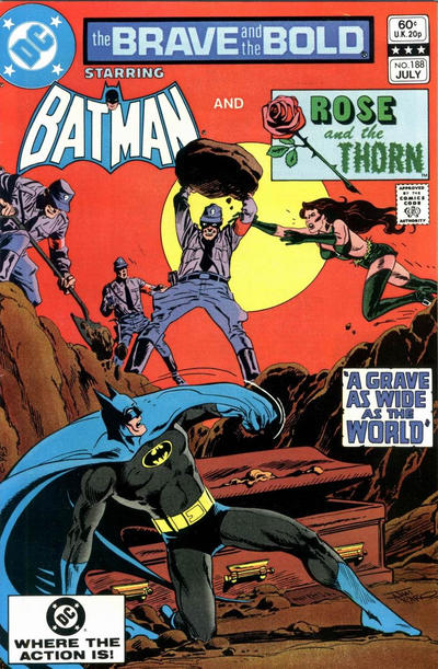 The Brave and the Bold 1955 #188 Direct ed. - back issue - $4.00