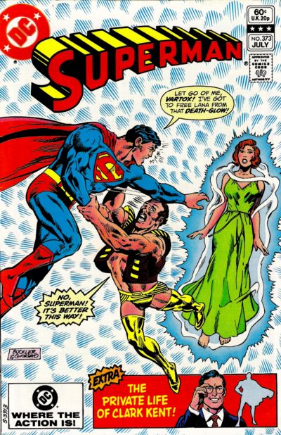 Superman 1939 #373 Direct ed. - back issue - $5.00