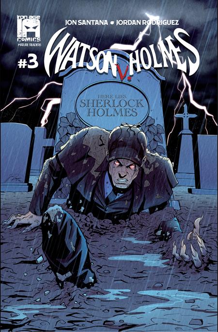 WATSON V HOLMES #3 CVR A JORDAN RODRIGUEZ HOMAGE (OF 12)