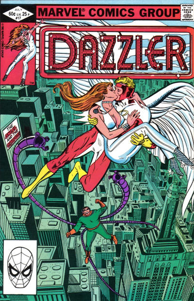 Dazzler 1981 #17 Direct ed. - back issue - $3.00