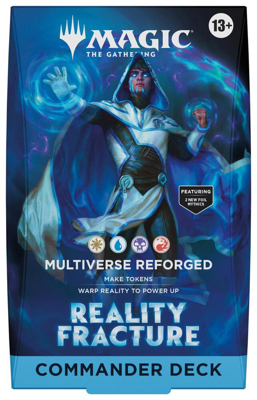 MTG: Multiverse Reforged - Reality Fracture Commander Deck