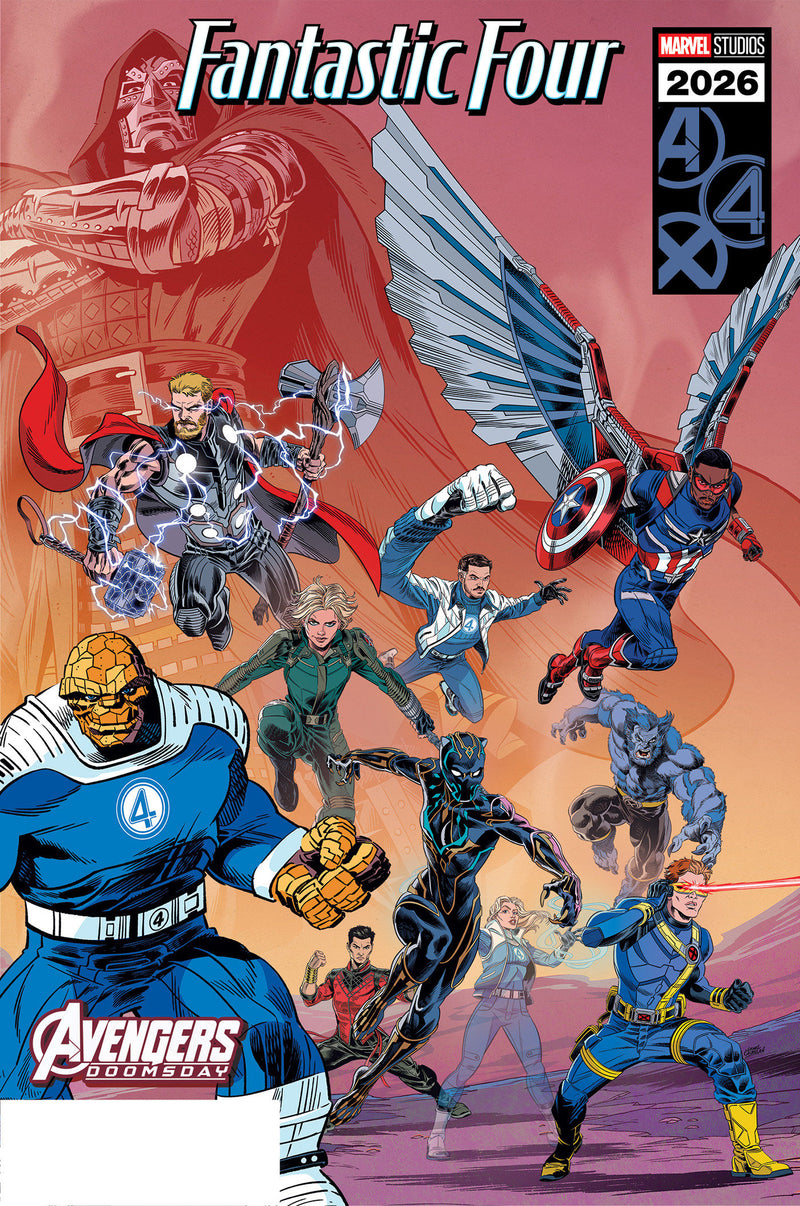 FANTASTIC FOUR #19 LEONEL CASTELLANI MARVEL STUDIOS DOOMSDAY VAR CVR E
