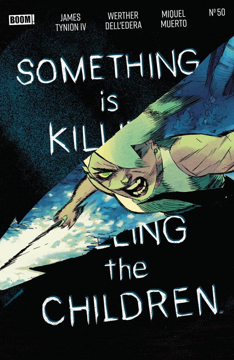 SOMETHING IS KILLING THE CHILDREN #50 2ND PRINTING DRESSED DELLEDERA CVR A