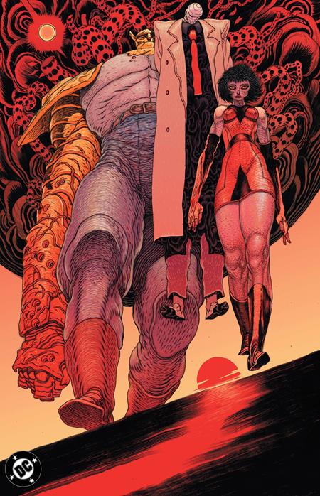 DOOM PATROL #1 SECOND PRINTING CVR C IAN BERTRAM FOIL VAR