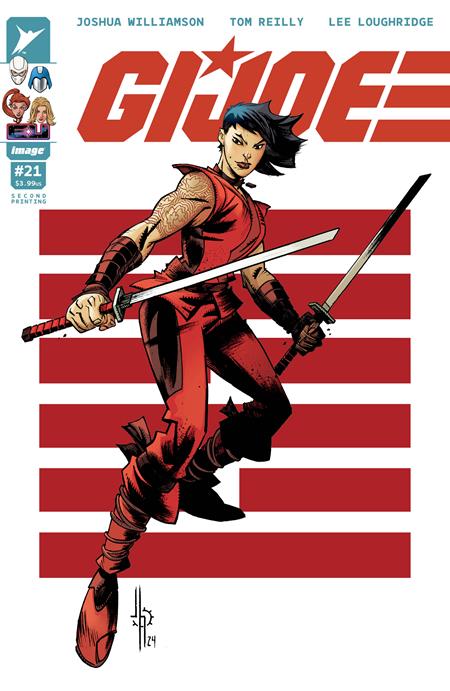 GI JOE #21 2ND PTG CVR A