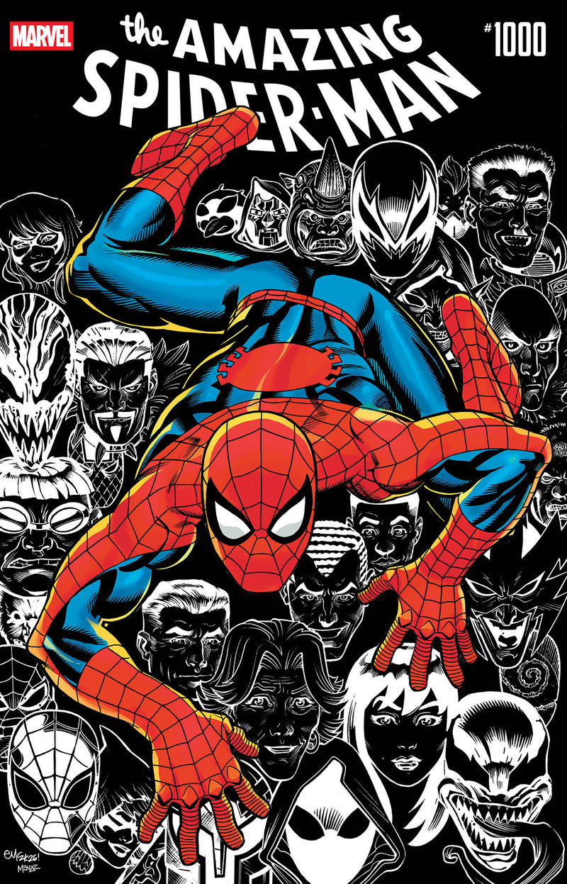 AMAZING SPIDER-MAN #1000 ED MCGUINNESS 3RD PRINTING VAR CVR A