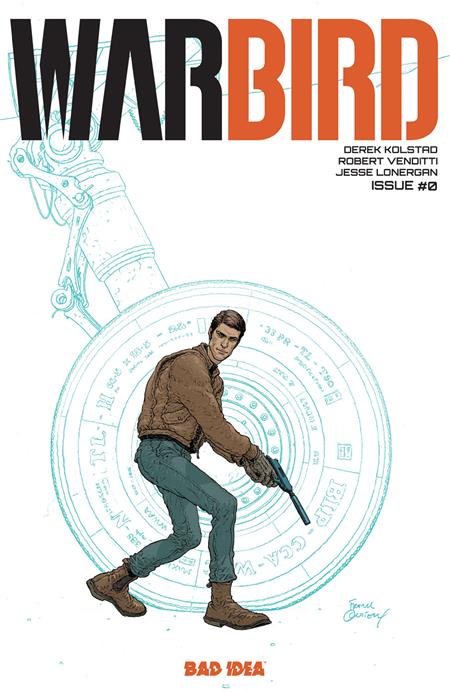 WARBIRD #0 2ND PTG CVR A FRANKY QUITELY OF 4