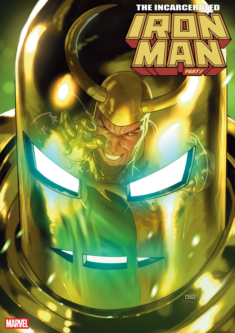 IRON MAN #12 COVER D TAURIN CLARKE HELMET VAR IIM CVR D