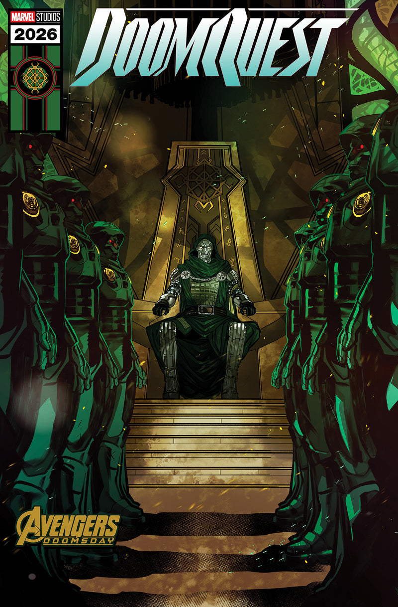 DOOMQUEST #6 COVER D GUILHERME BALBI MARVEL STUDIOS DOOMSDAY VAR CVR C
