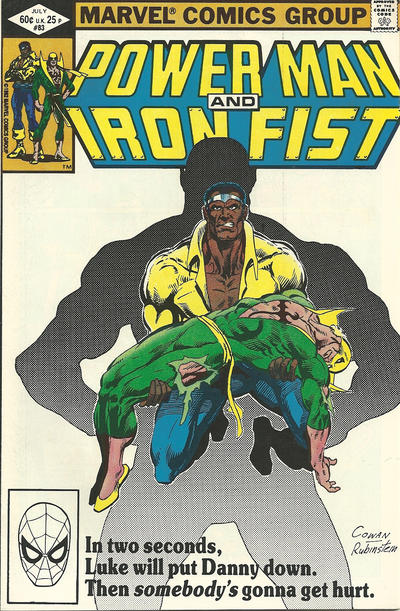 Power Man and Iron Fist 1981 #83 Direct ed. - back issue - $4.00