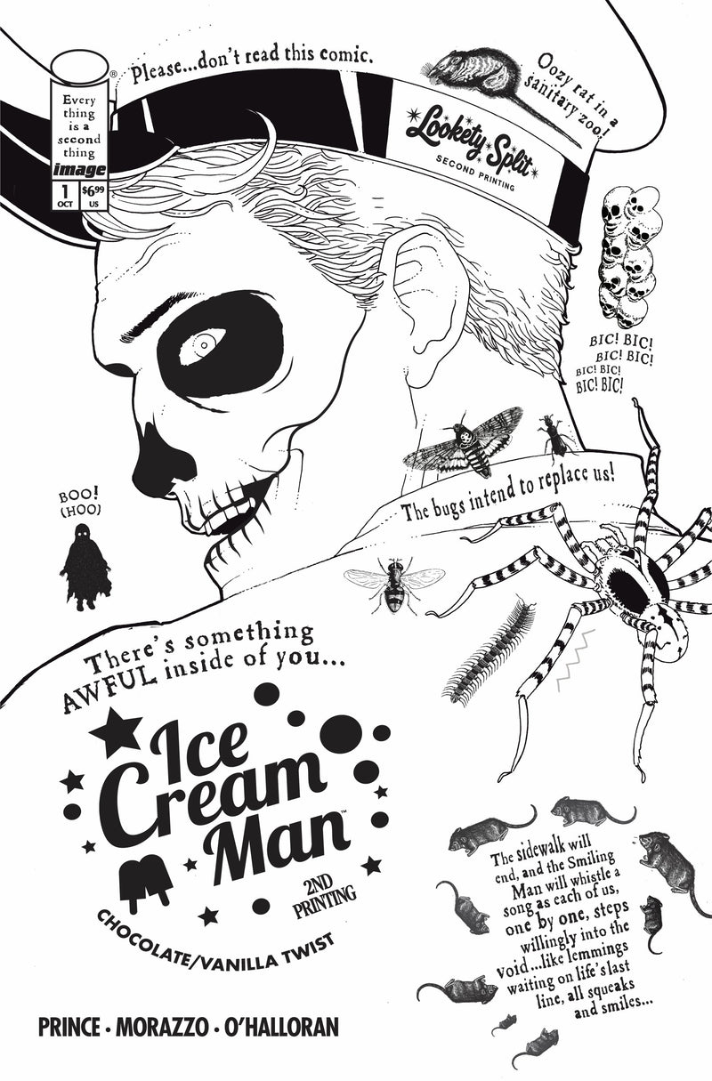 ICE CREAM MAN #1 CHOCOLATE VANILLA TWIST EDITION 2ND PTG CVR A