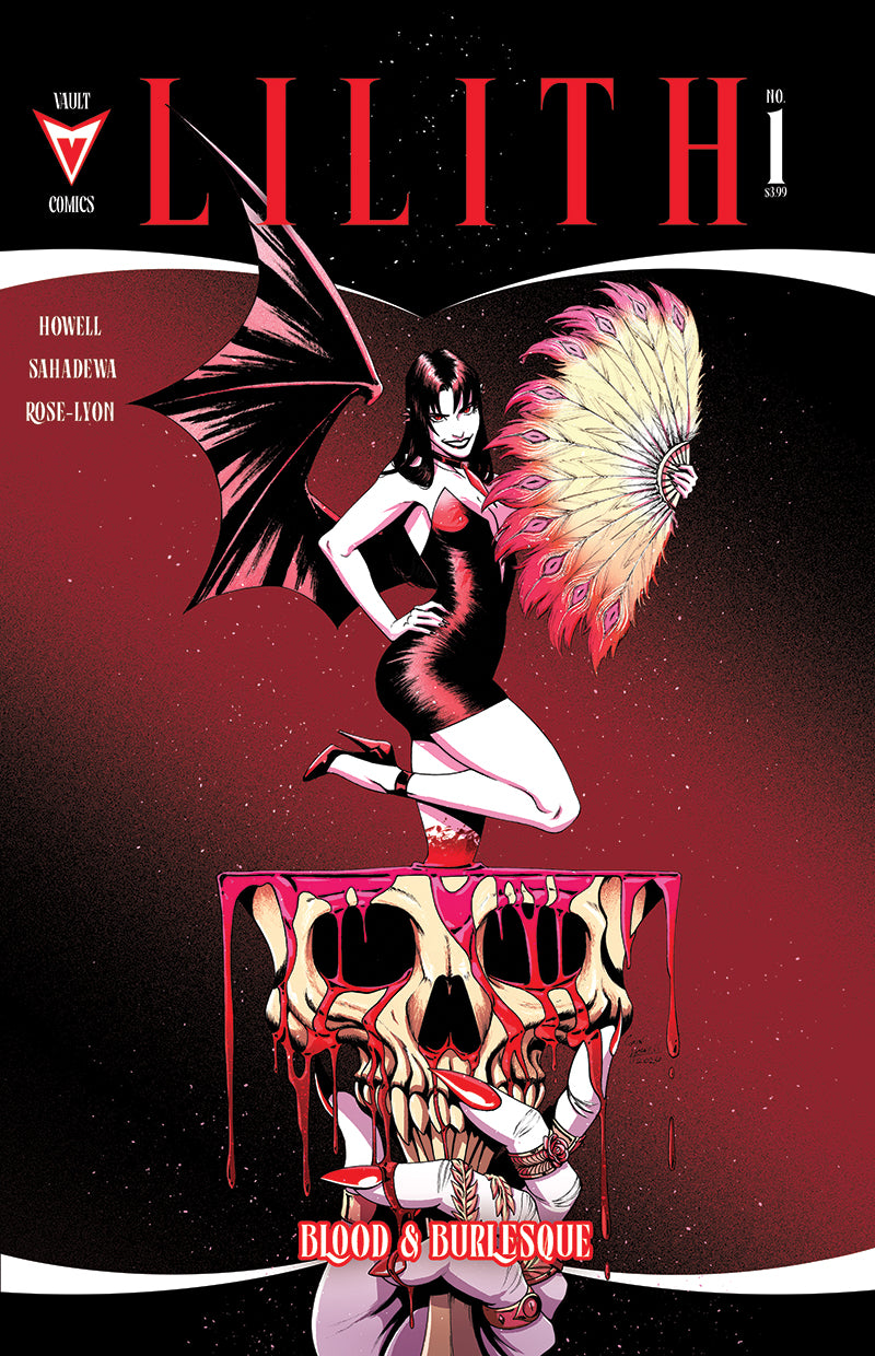 LILITH BLOOD AND BURLESQUE #1 2ND PTG CVR A CORIN HOWELL OF 5