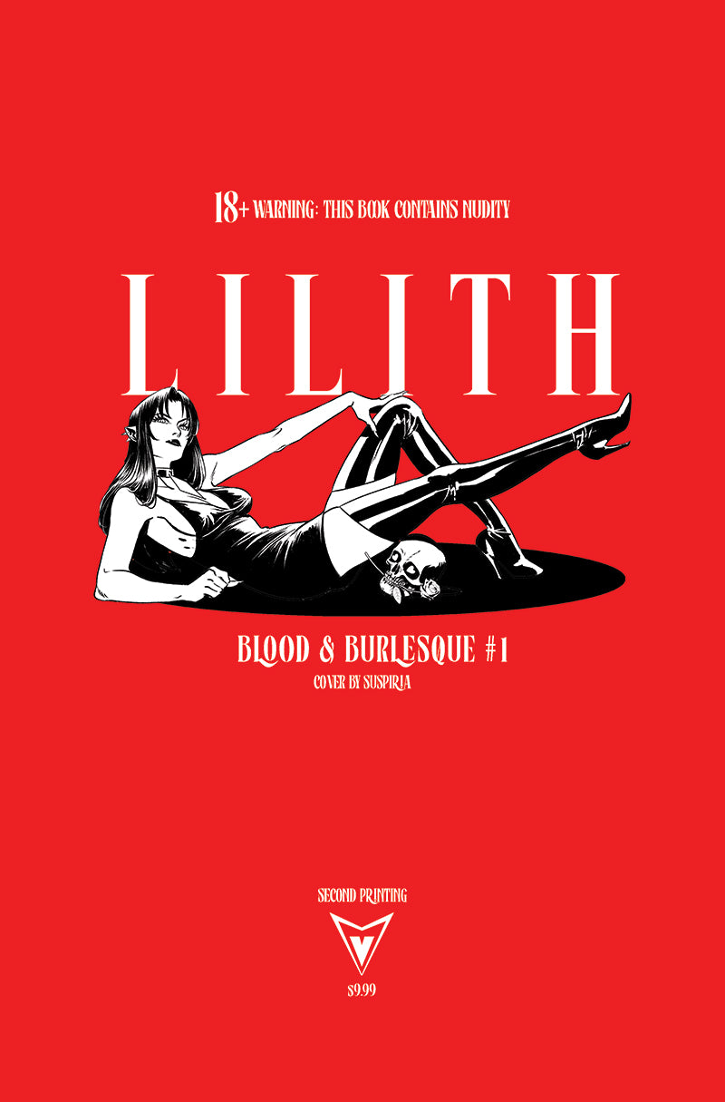 LILITH BLOOD AND BURLESQUE #1 2ND PTG CVR E SUSPIRIA NSFW BLACK BAG VAR OF 5