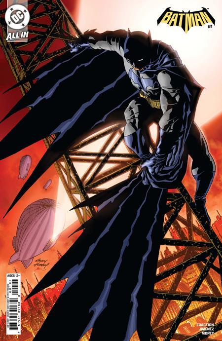 BATMAN #1 ANDY KUBERT CARD STOCK FOIL VAR
