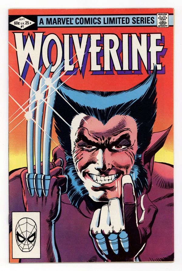 Blackbird Curated Bundle Wolverine Vol. 1 #1-4 Direct Market Editions