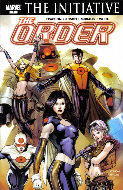 The Order 2007 #1 - back issue - $3.00