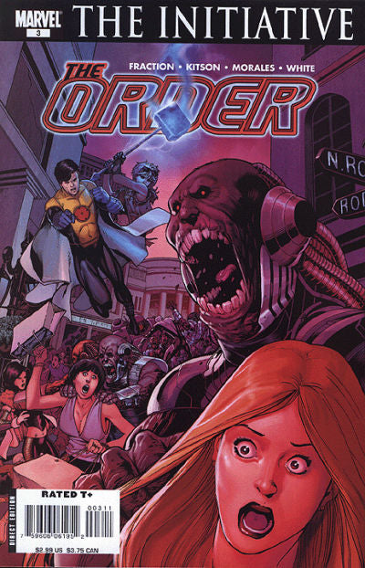 The Order 2007 #3 - back issue - $3.00