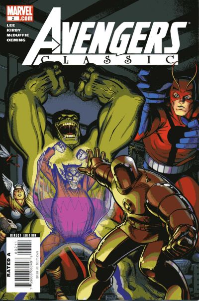 Avengers Classic 2007 #2 - back issue - $1.00