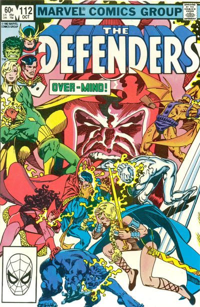 The Defenders 1972 #112 Direct ed. - back issue - $25.00