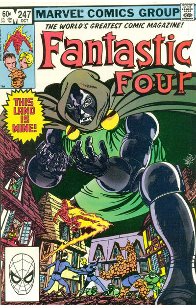 Fantastic Four 1961 #247 Direct ed. - back issue - $25.00