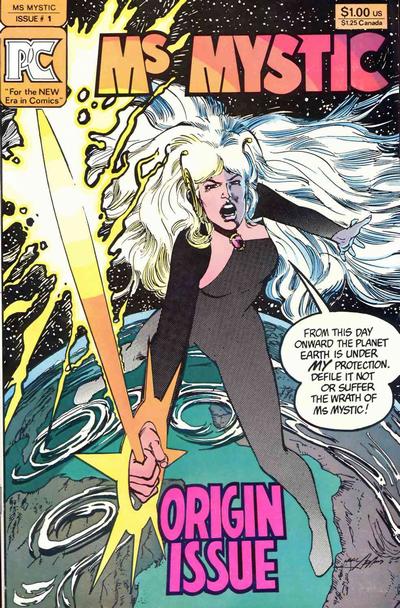 Ms. Mystic 1982 #1 - back issue - $3.00