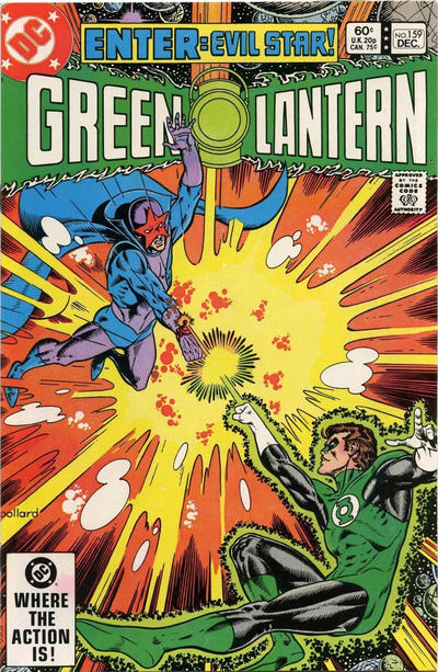 Green Lantern 1960 #159 Direct ed. - back issue - $6.00