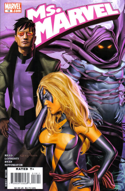 Ms. Marvel 2006 #18 - back issue - $3.00