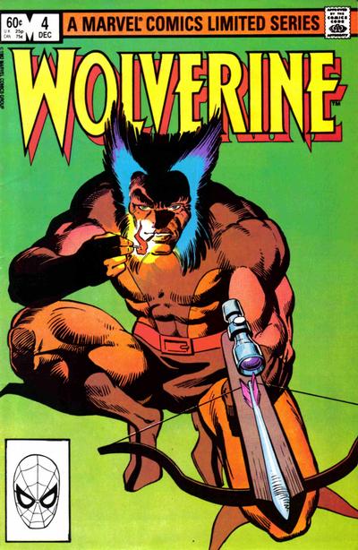 Wolverine 1982 #4 Direct ed. - back issue - $35.00