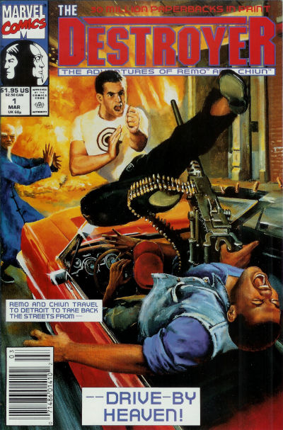 The Destroyer 1991 #1 - back issue - $3.00