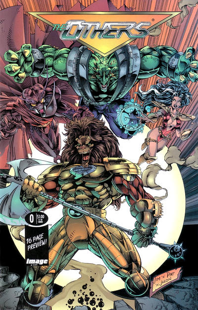 The Others 1995 #0 - back issue - $2.00