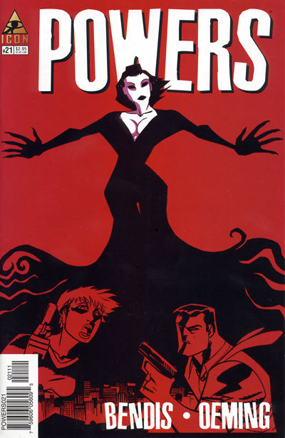 Powers 2004 #21 - back issue - $3.00