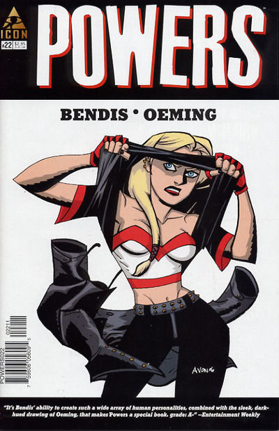 Powers 2004 #22 - back issue - $3.00