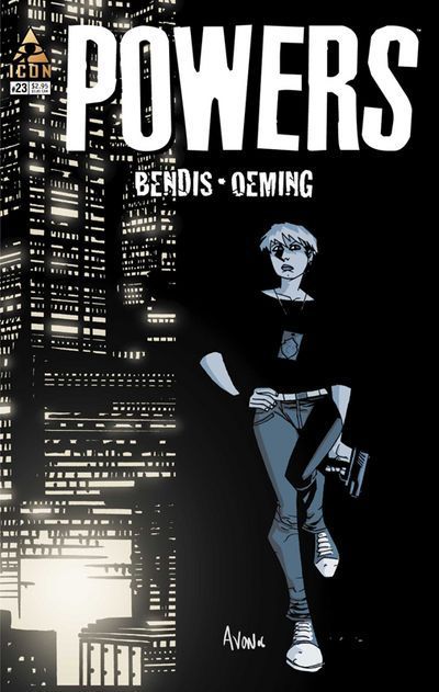 Powers 2004 #23 - back issue - $3.00